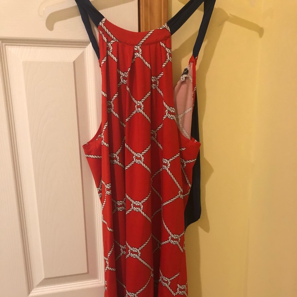 Nautical Themed Mudpie Dress size small